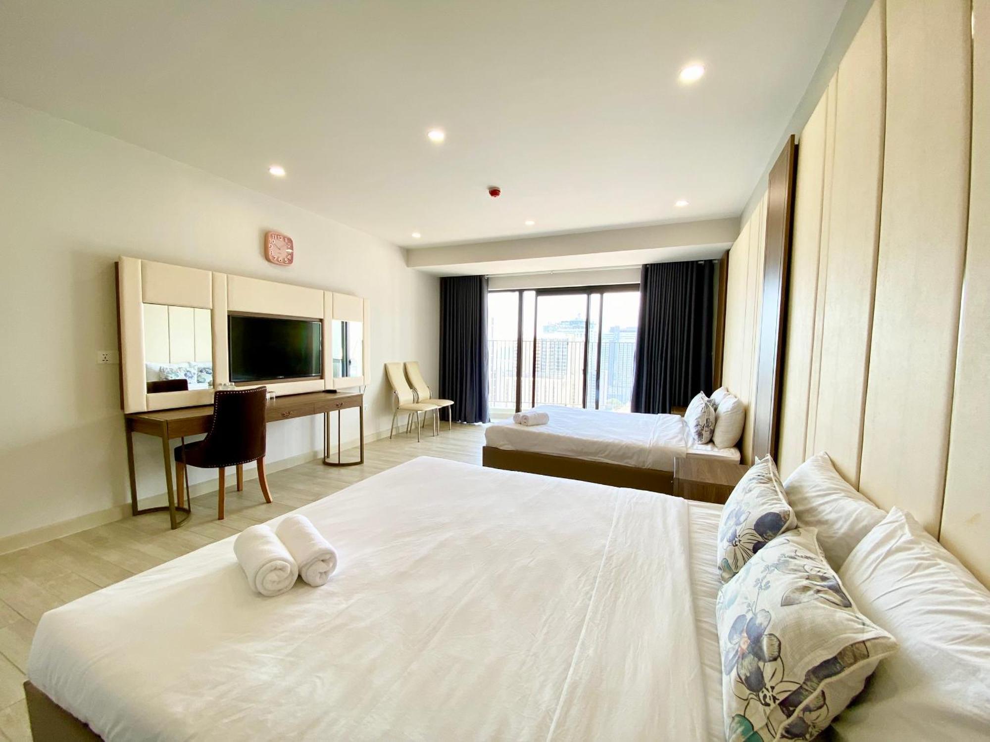 Wise Stay Gold Coast Apartment Nha Trang Chambre photo