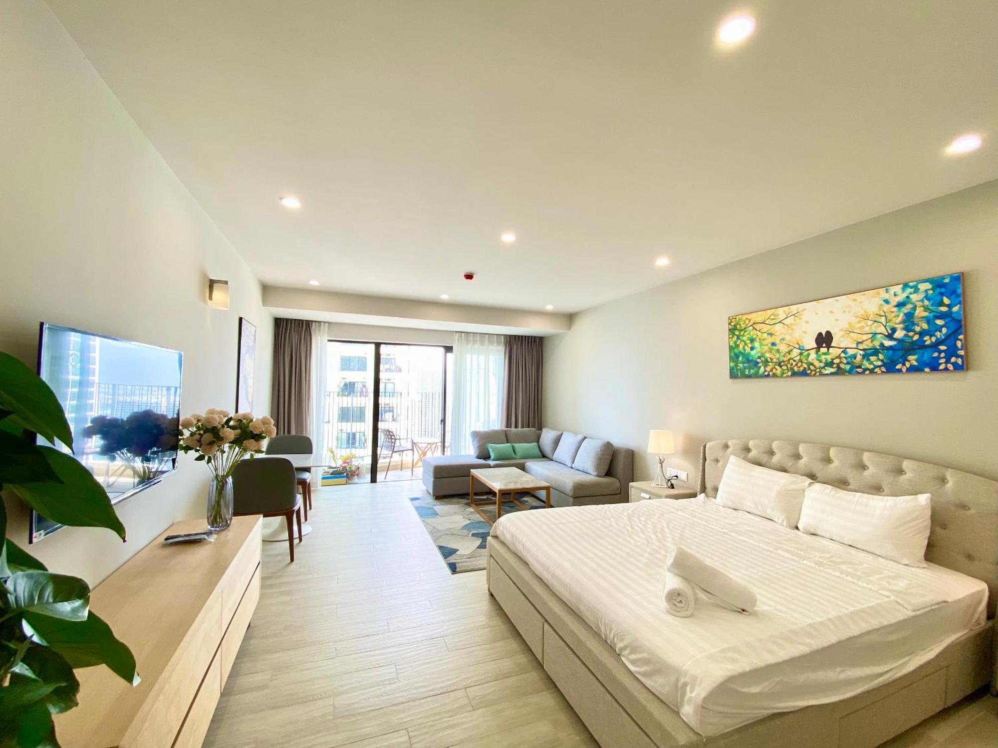 Wise Stay Gold Coast Apartment Nha Trang Chambre photo