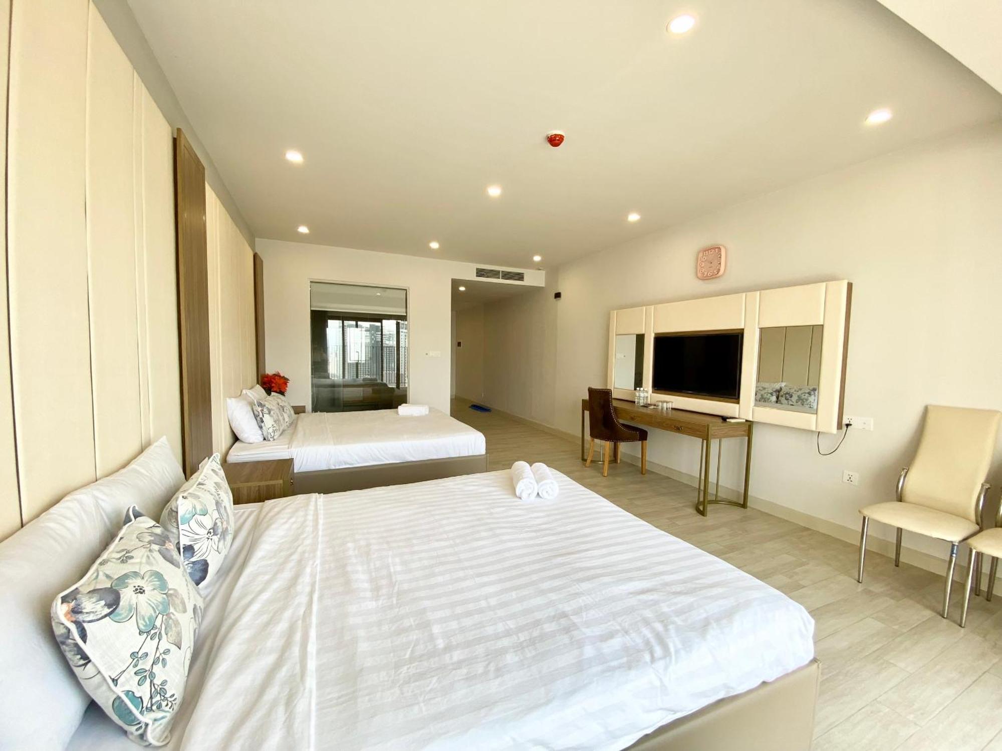 Wise Stay Gold Coast Apartment Nha Trang Chambre photo